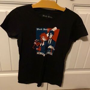 Black Butler women’s t shirt in size medium